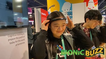 BrainCo CES 2020 Booth Tour