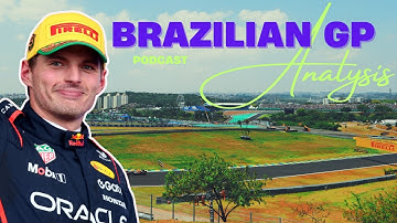 2025 F1 Brazilian GP - full podcast analysis with Peter Windsor