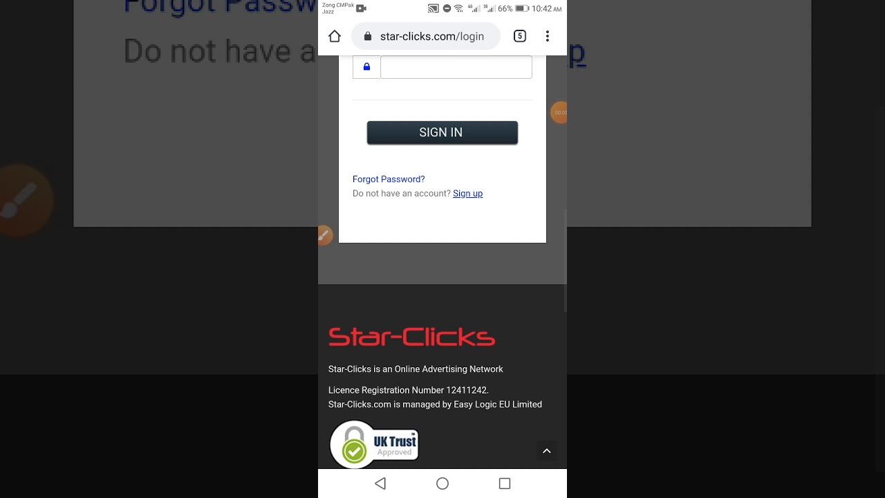 Adds click watch earn money.