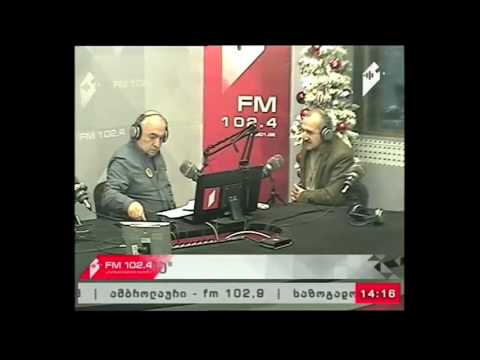 \"ღია სტუდია\" 03.01.17 თვითმართველობის რეფორმა საქართველოში