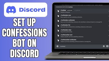 How To Set Up Confessions Bot On Discord