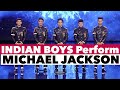 INDIAN BOYS DANCE MICHAL JACKSON ON ITALY TV SHOW | BOLLYWOOD IN EUROPE | MJ STYLE