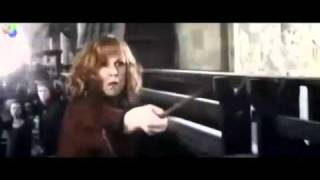 Bellatrix Lestrange Death Scene - Harry Potter And The Deathly Hallows - Part 2
