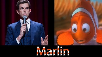 Fish Dad - Drawing Finding Nemo Characters as People - character design