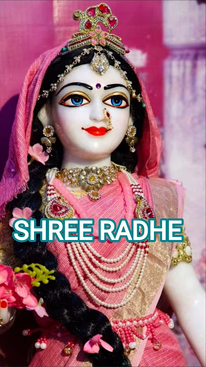 Shree Radha kripa kataksh 🙏🏻🩷🦚 Radha 🩷#radhe #krishna #bhajan #subscribe #ytshorts #love
