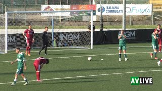 Avellino-Trastevere 4-0, i gol Resimi