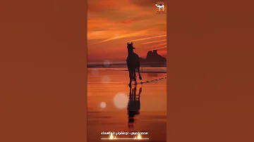 محمد خميس لو علقوني في السماء خيمه بدويه اكسبلور جديدي 