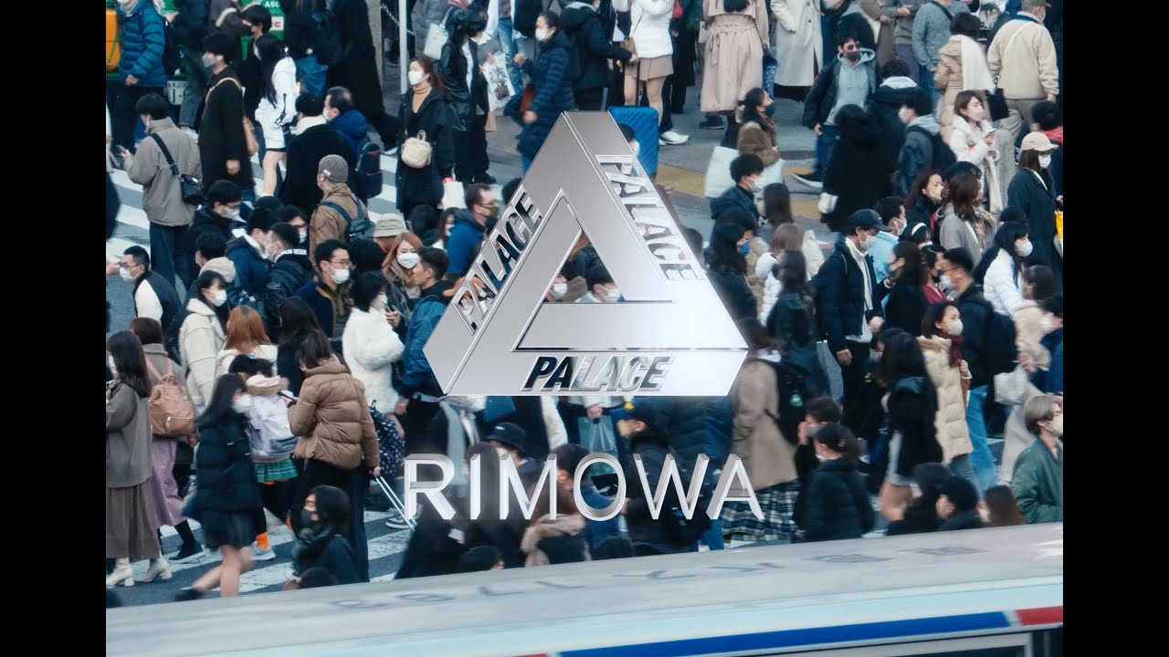 Rimowa」と「Palace Skateboards」がコラボ！ スーツケースやスケート 