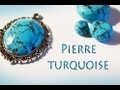 TUTO FIMO: Faire des pierres turquoise en fimo ✐