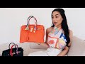 WHAT'S IN MY BABY BIRKIN BAGS