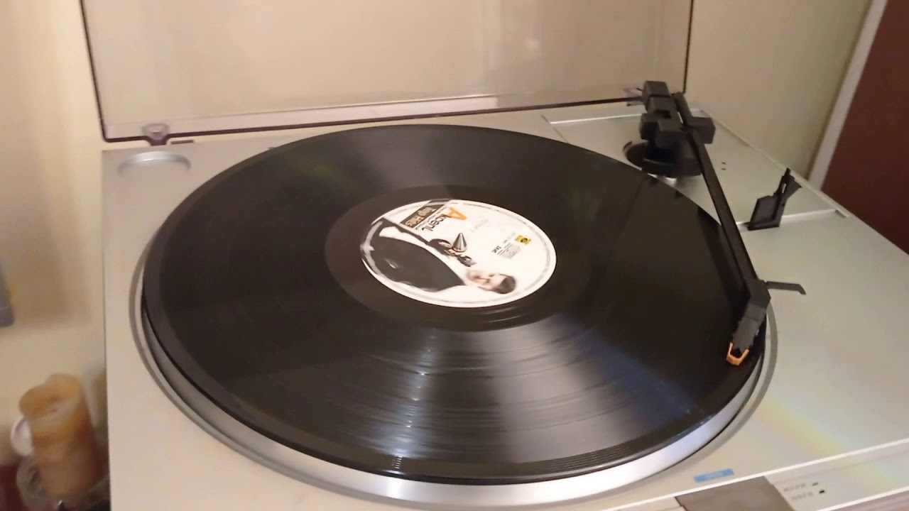 Gramofon Philips FP140  nowa płyta