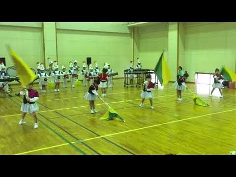 七尾みなとこども園マーチングバンド出動