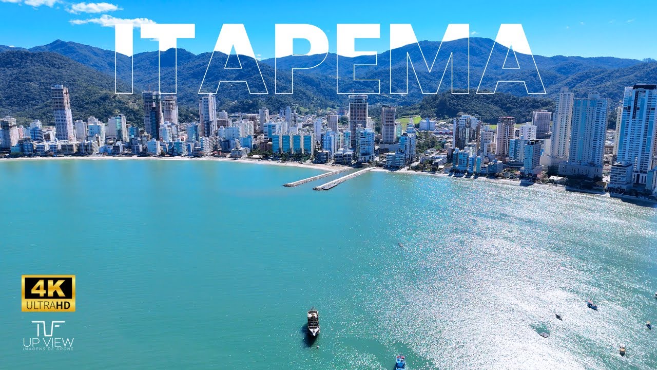 Itapema Drone 4K | Praia Central, Praia do Morretes e Canto da Praia – SC