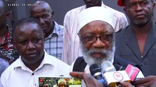 Hashim Rungwe Afika Msibani Kwa Mengi, Tumepoteza Mtu