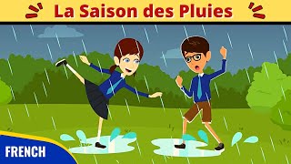 La Saison des Pluies | Learn French through Stories | French Conversation