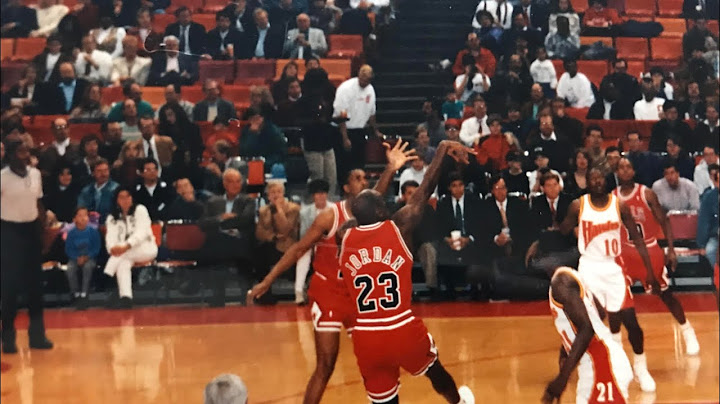 Bulls vs. Hawks 1991 regular season FULL GAME!!! #michaeljordan #chicagobulls