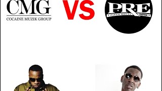 Video thumbnail of "The CMG VS PRE BEEF HEATS UP ! What Could This Mean?"