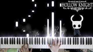 Hollow Knight OST - Dirtmouth (Piano Solo)