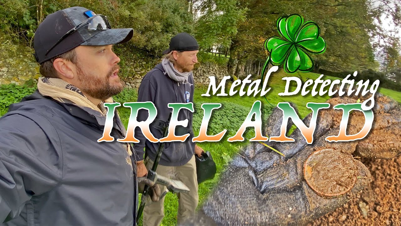 Metal Detecting in Ireland Diggin' with the Earthlings YouTube
