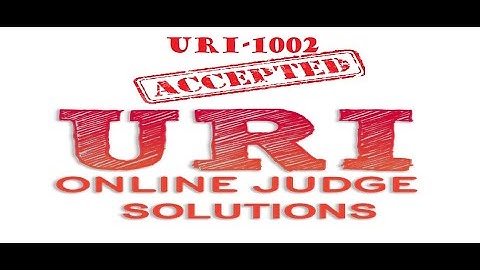 URI online judge 1002 solution || Bangla