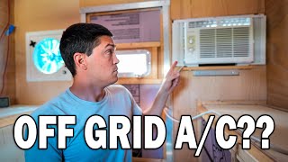 A/C Install in a DIY Truck Camper (Off Grid Air Conditioning)