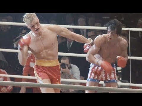 Rocky Balboa Vs Ivan Drago || Rocky 4 - The last war [HD]