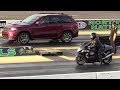 Jeep Trackhawk Vs Hayabusa Drag Race 