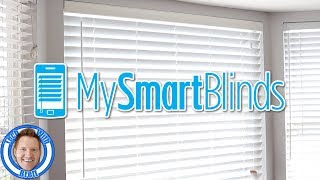 MySmartBlinds Review With SmartLock Installation