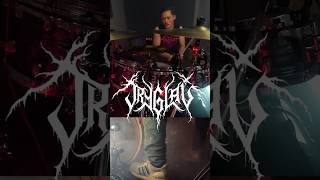 TRYGLAV - The Plague - Drumplaythrough #shorts #blackmetal #metal #drummer #blastbeats