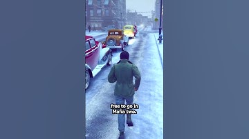 The difference between the police in all mafia games🚓 #2