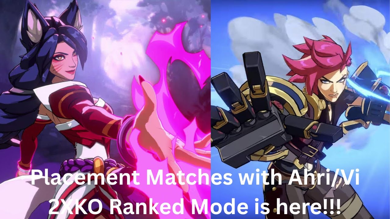 RANKED MODE is Finally Here!! - 2XKO Ranked Matches - YouTube