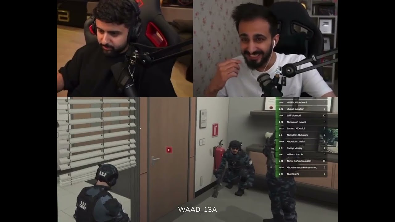 ردة فعل فواز جنازة علي انقلاب عبدالصمد 🔥