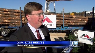 MS Gov. Tate Reeves reacts to the 2022 midterm elections