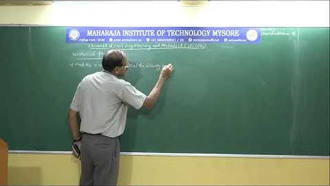 Problems | 1/2 Sem | Module 1 | ECE and Mech (18CIV14/24) | Session 5