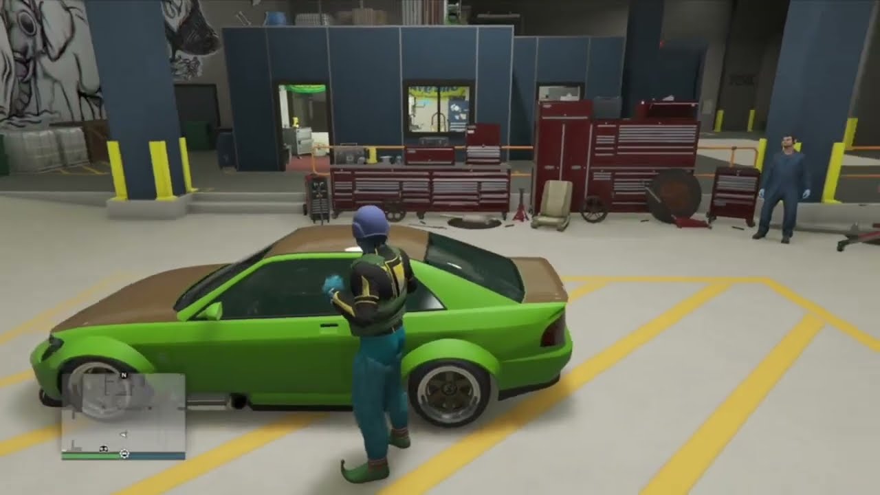 SECONDARY CLEAN UP WITHOUT USING CREW COLORS (BEFF) GTA5