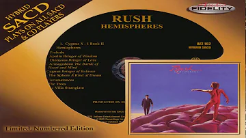 Rush - Hemispheres (SACD Remastered ltd) Full Album HQ