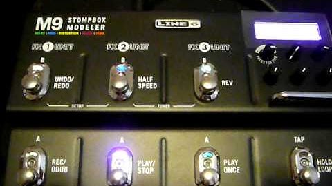 Line 6 M9 Smart Harmony. "Smarty Pants"