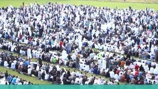 Eid Ul Fitr 2013 - Over 17.000 People Attended - The Green Lane Masjid Experience