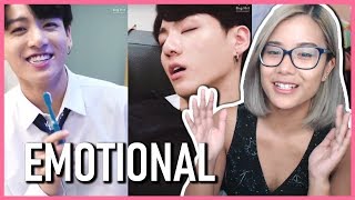 EUPHORIA FOREVER MIX REACTION (JK memories by BTS) #JKOurEuphoria