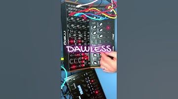 #dawlessjam - MOOG Subharmonicon + DFAM - Part 6 #analogsynth #minimaltechno #notalking