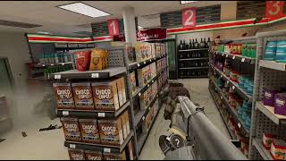 Inconvenient store - Pavlov VR Steam Workshop Map