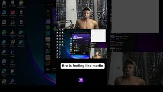 Bro Is Feeling Like Merlin