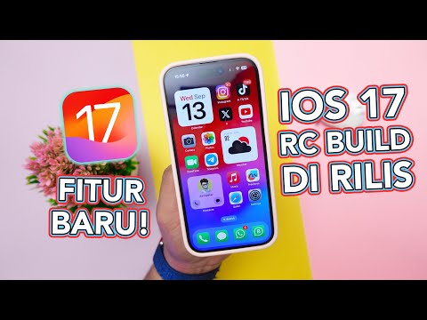 iOS 17 RC di Rilis! Apa Saja Fitur Baru nya ?? CATAT TANGGAL RILIS RESMI NYA !!