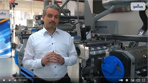 Gallus Labelmaster - Explained in detail