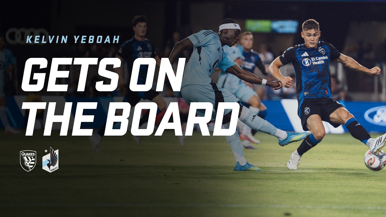 MNUFC GOAL! Yeboah Gives the Loons the Lead