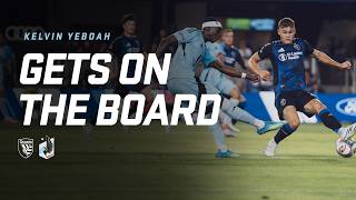 MNUFC GOAL! Yeboah Gives the Loons the Lead