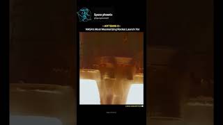 Artemis II's Most Mesmerizing Rocket Launch View #space #viral #shorts