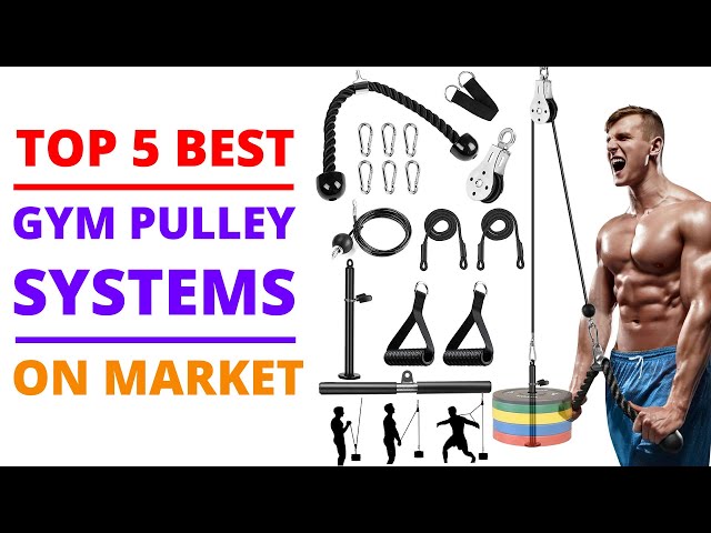 Best Gym Pulley Systems in 2022 [Top 5 Home Pulley System for Gym