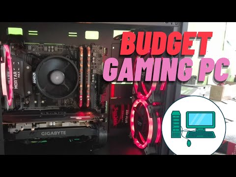 Ryzen 3 3100  Gigabyte A320M | Budget Gaming PC 2021 | Ryzen Gaming Rig Build