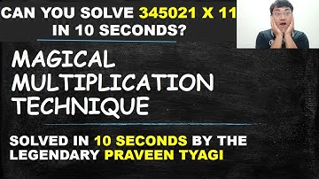 magical multiplication trick!